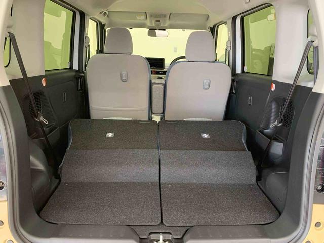 ムーヴキャンバス ストライプスＧ　４ＷＤ　両側電動スライドドア・ＬＥＤヘッドライト・オートライト・オートマチックハイビーム・プッシュスタートボタン・アイドリングストップ・シートヒーター・電動パーキングブレーキ・スマートアシスト（40枚目）