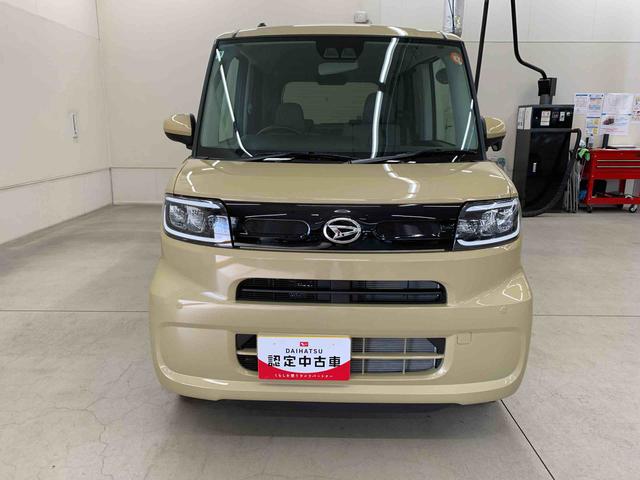 タント Ｘ　４ＷＤ　片側電動スライドドア・ＬＥＤヘッドライト・オートライト・オートマチックハイビーム・プッシュスタートボタン・アイドリングストップ・シートヒーター・電動格納式ドアミラー・スマートアシスト（5枚目）
