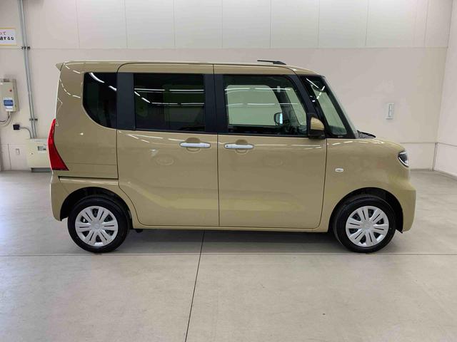 タント Ｘ　４ＷＤ　片側電動スライドドア・ＬＥＤヘッドライト・オートライト・オートマチックハイビーム・プッシュスタートボタン・アイドリングストップ・シートヒーター・電動格納式ドアミラー・スマートアシスト（7枚目）