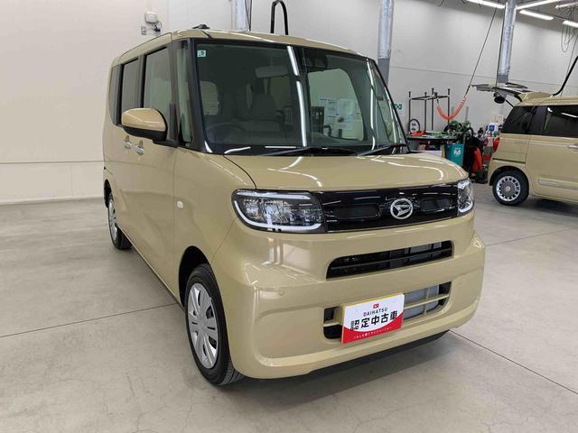 タント Ｘ　４ＷＤ　片側電動スライドドア・ＬＥＤヘッドライト・オートライト・オートマチックハイビーム・プッシュスタートボタン・アイドリングストップ・シートヒーター・電動格納式ドアミラー・スマートアシスト（9枚目）