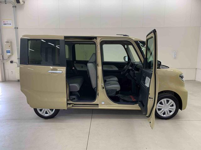 タント Ｘ　４ＷＤ　片側電動スライドドア・ＬＥＤヘッドライト・オートライト・オートマチックハイビーム・プッシュスタートボタン・アイドリングストップ・シートヒーター・電動格納式ドアミラー・スマートアシスト（38枚目）