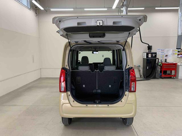 タント Ｘ　４ＷＤ　片側電動スライドドア・ＬＥＤヘッドライト・オートライト・オートマチックハイビーム・プッシュスタートボタン・アイドリングストップ・シートヒーター・電動格納式ドアミラー・スマートアシスト（39枚目）
