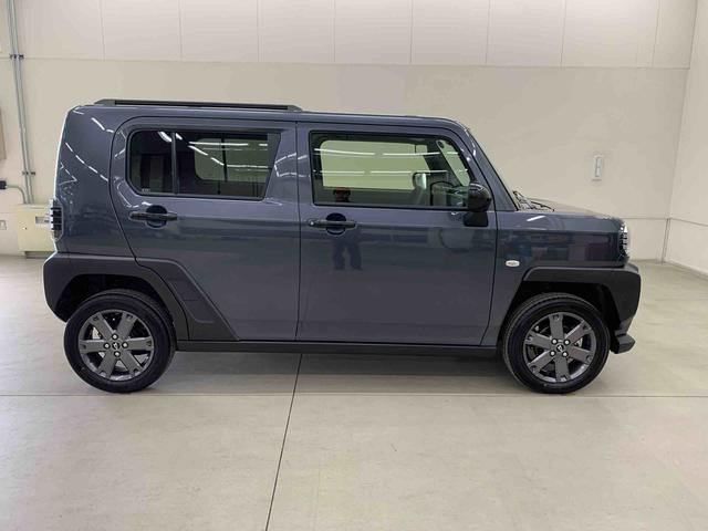 タフト Ｇ　ダーククロムベンチャー　４ＷＤ　ＬＥＤヘッドライト・オートライト・オートマチックハイビーム・プッシュスタートボタン・アイドリングストップ・シートヒーター・オートエアコン・電動パーキングブレーキ・スマートアシスト（7枚目）