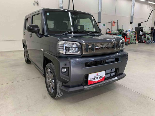 タフト Ｇ　ダーククロムベンチャー　４ＷＤ　ＬＥＤヘッドライト・オートライト・オートマチックハイビーム・プッシュスタートボタン・アイドリングストップ・シートヒーター・オートエアコン・電動パーキングブレーキ・スマートアシスト（9枚目）