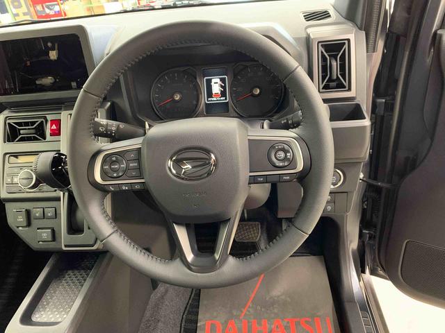 タフト Ｇ　ダーククロムベンチャー　４ＷＤ　ＬＥＤヘッドライト・オートライト・オートマチックハイビーム・プッシュスタートボタン・アイドリングストップ・シートヒーター・オートエアコン・電動パーキングブレーキ・スマートアシスト（19枚目）