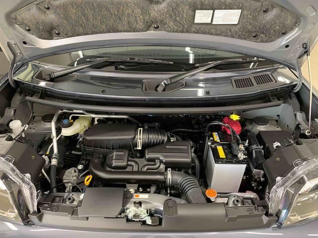 タフト Ｇ　ダーククロムベンチャー　４ＷＤ　ＬＥＤヘッドライト・オートライト・オートマチックハイビーム・プッシュスタートボタン・アイドリングストップ・シートヒーター・オートエアコン・電動パーキングブレーキ・スマートアシスト（20枚目）