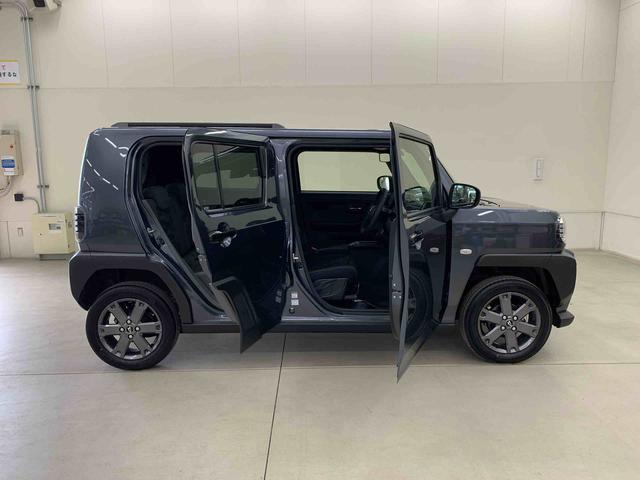 タフト Ｇ　ダーククロムベンチャー　４ＷＤ　ＬＥＤヘッドライト・オートライト・オートマチックハイビーム・プッシュスタートボタン・アイドリングストップ・シートヒーター・オートエアコン・電動パーキングブレーキ・スマートアシスト（38枚目）