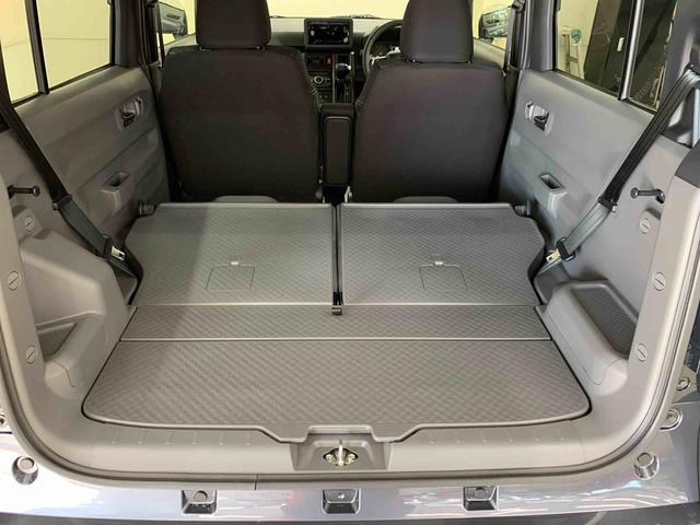 タフト Ｇ　ダーククロムベンチャー　４ＷＤ　ＬＥＤヘッドライト・オートライト・オートマチックハイビーム・プッシュスタートボタン・アイドリングストップ・シートヒーター・オートエアコン・電動パーキングブレーキ・スマートアシスト（40枚目）