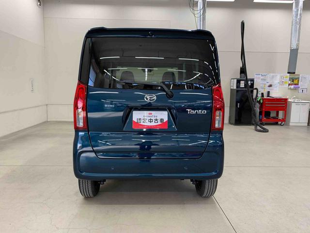 タント X 4WD 片側電動スライドドア・LEDヘッドライト・オートライト・オートマチックハイビーム・プッシュスタートボタン・アイドリングストップ・シートヒーター・電動パーキングブレーキ・スマートアシスト(6枚目)