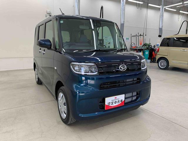 タント X 4WD 片側電動スライドドア・LEDヘッドライト・オートライト・オートマチックハイビーム・プッシュスタートボタン・アイドリングストップ・シートヒーター・電動パーキングブレーキ・スマートアシスト(9枚目)