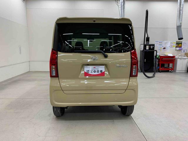 タント Ｘ　４ＷＤ　片側電動スライドドア・ＬＥＤヘッドライト・オートライト・オートマチックハイビーム・プッシュスタートボタン・アイドリングストップ・シートヒーター・電動格納式ドアミラー・スマートアシスト（6枚目）