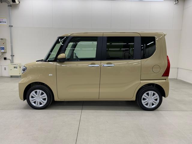 タント Ｘ　４ＷＤ　片側電動スライドドア・ＬＥＤヘッドライト・オートライト・オートマチックハイビーム・プッシュスタートボタン・アイドリングストップ・シートヒーター・電動格納式ドアミラー・スマートアシスト（8枚目）