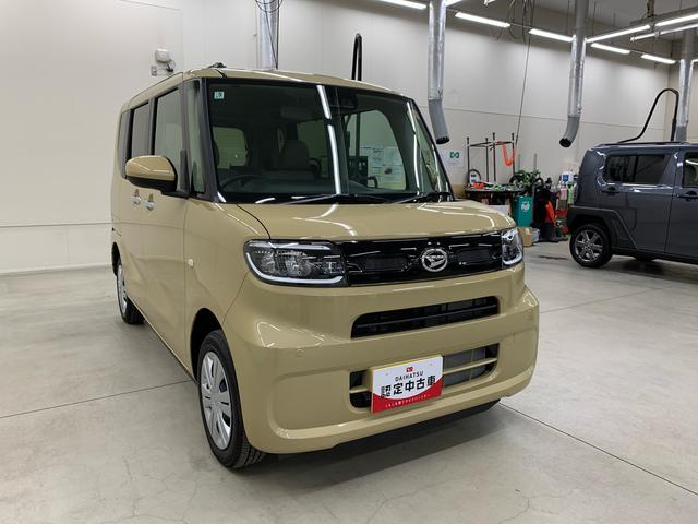 タント Ｘ　４ＷＤ　片側電動スライドドア・ＬＥＤヘッドライト・オートライト・オートマチックハイビーム・プッシュスタートボタン・アイドリングストップ・シートヒーター・電動格納式ドアミラー・スマートアシスト（9枚目）