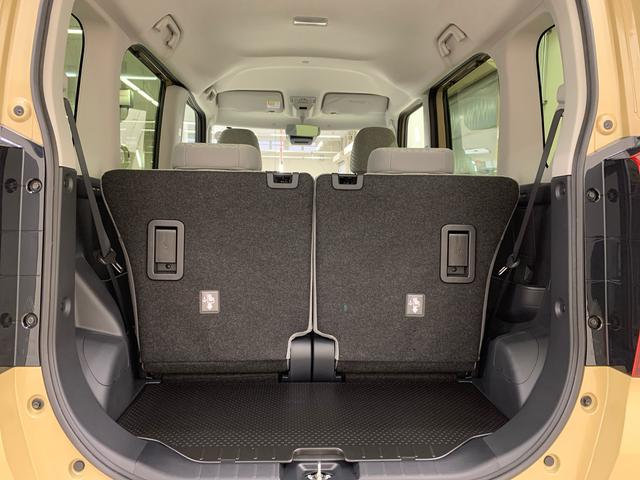 タント Ｘ　４ＷＤ　片側電動スライドドア・ＬＥＤヘッドライト・オートライト・オートマチックハイビーム・プッシュスタートボタン・アイドリングストップ・シートヒーター・電動格納式ドアミラー・スマートアシスト（21枚目）