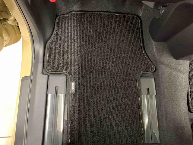 タント Ｘ　４ＷＤ　片側電動スライドドア・ＬＥＤヘッドライト・オートライト・オートマチックハイビーム・プッシュスタートボタン・アイドリングストップ・シートヒーター・電動格納式ドアミラー・スマートアシスト（36枚目）