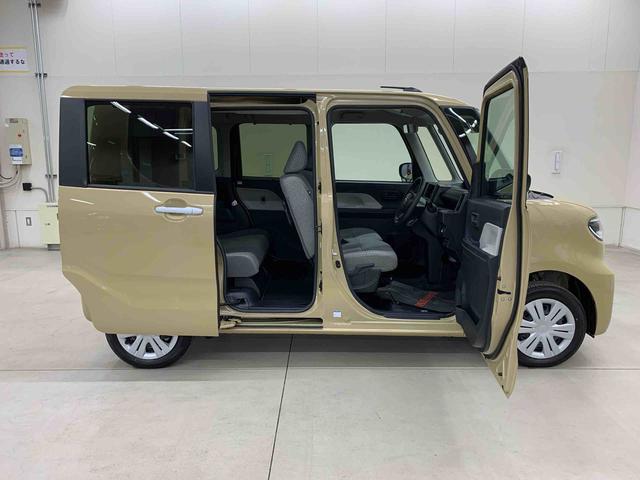 タント Ｘ　４ＷＤ　片側電動スライドドア・ＬＥＤヘッドライト・オートライト・オートマチックハイビーム・プッシュスタートボタン・アイドリングストップ・シートヒーター・電動格納式ドアミラー・スマートアシスト（38枚目）