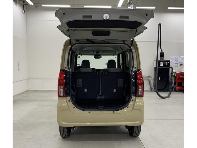 タント Ｘ　４ＷＤ　片側電動スライドドア・ＬＥＤヘッドライト・オートライト・オートマチックハイビーム・プッシュスタートボタン・アイドリングストップ・シートヒーター・電動格納式ドアミラー・スマートアシスト（39枚目）