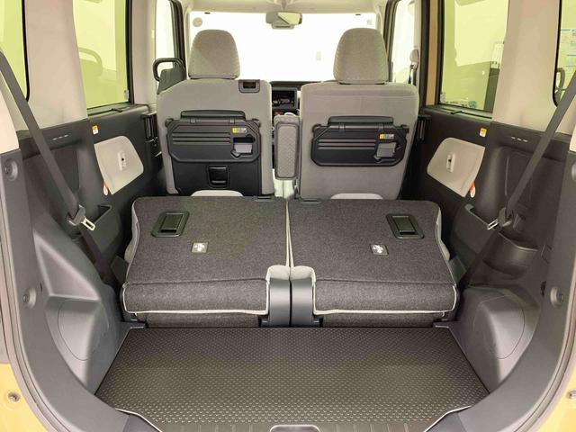 タント Ｘ　４ＷＤ　片側電動スライドドア・ＬＥＤヘッドライト・オートライト・オートマチックハイビーム・プッシュスタートボタン・アイドリングストップ・シートヒーター・電動格納式ドアミラー・スマートアシスト（40枚目）