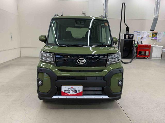 タント ファンクロス　４ＷＤ　両側電動スライドドア・ＬＥＤヘッドライト・オートライト・オートマチックハイビーム・プッシュスタートボタン・アイドリングストップ・シートヒーター・電動パーキングブレーキ・スマートアシスト（5枚目）