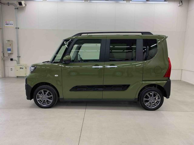 タント ファンクロス　４ＷＤ　両側電動スライドドア・ＬＥＤヘッドライト・オートライト・オートマチックハイビーム・プッシュスタートボタン・アイドリングストップ・シートヒーター・電動パーキングブレーキ・スマートアシスト（8枚目）
