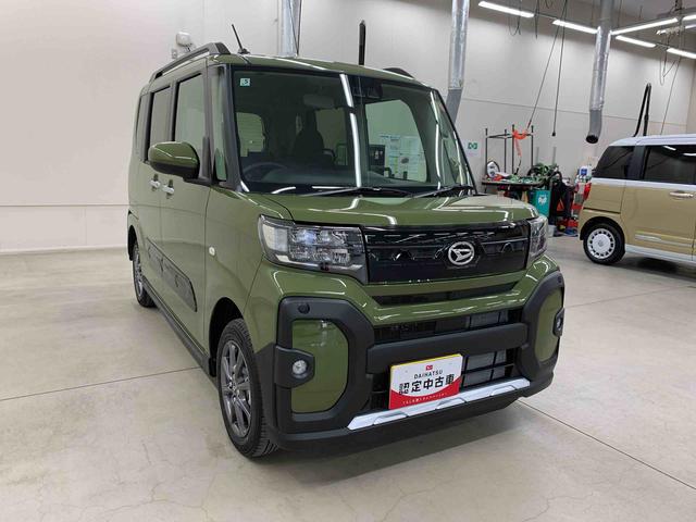 タント ファンクロス　４ＷＤ　両側電動スライドドア・ＬＥＤヘッドライト・オートライト・オートマチックハイビーム・プッシュスタートボタン・アイドリングストップ・シートヒーター・電動パーキングブレーキ・スマートアシスト（9枚目）