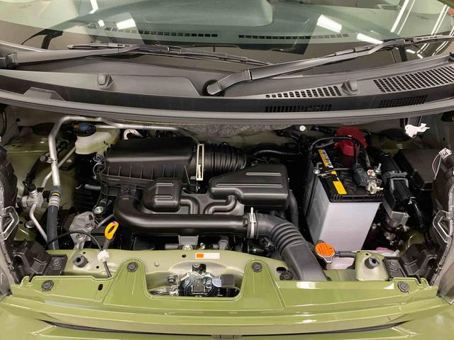 タント ファンクロス　４ＷＤ　両側電動スライドドア・ＬＥＤヘッドライト・オートライト・オートマチックハイビーム・プッシュスタートボタン・アイドリングストップ・シートヒーター・電動パーキングブレーキ・スマートアシスト（20枚目）