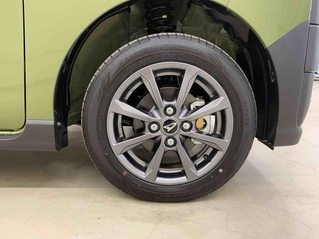 タント ファンクロス　４ＷＤ　両側電動スライドドア・ＬＥＤヘッドライト・オートライト・オートマチックハイビーム・プッシュスタートボタン・アイドリングストップ・シートヒーター・電動パーキングブレーキ・スマートアシスト（23枚目）