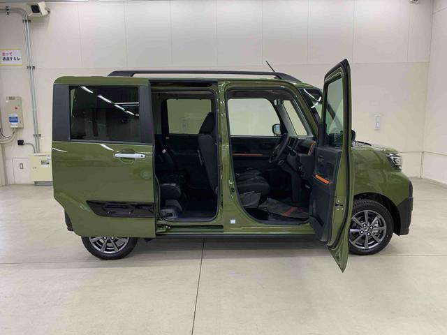 タント ファンクロス　４ＷＤ　両側電動スライドドア・ＬＥＤヘッドライト・オートライト・オートマチックハイビーム・プッシュスタートボタン・アイドリングストップ・シートヒーター・電動パーキングブレーキ・スマートアシスト（38枚目）