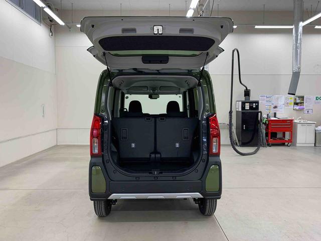 タント ファンクロス　４ＷＤ　両側電動スライドドア・ＬＥＤヘッドライト・オートライト・オートマチックハイビーム・プッシュスタートボタン・アイドリングストップ・シートヒーター・電動パーキングブレーキ・スマートアシスト（39枚目）