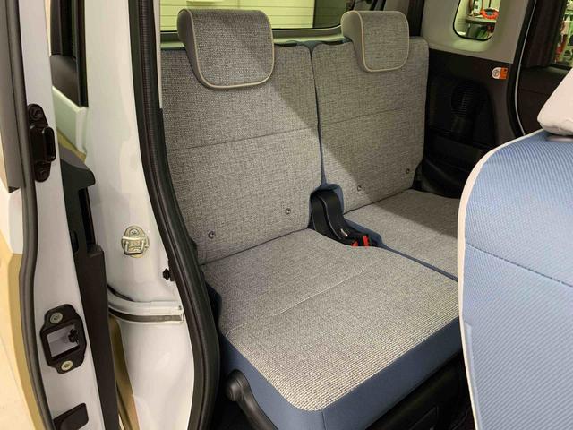 ムーヴキャンバス ストライプスＧ　２ＷＤ　両側電動スライドドア・ＬＥＤヘッドライト・オートライト・オートマチックハイビーム・プッシュスタートボタン・アイドリングストップ・シートヒーター・電動パーキングブレーキ・スマートアシスト（17枚目）