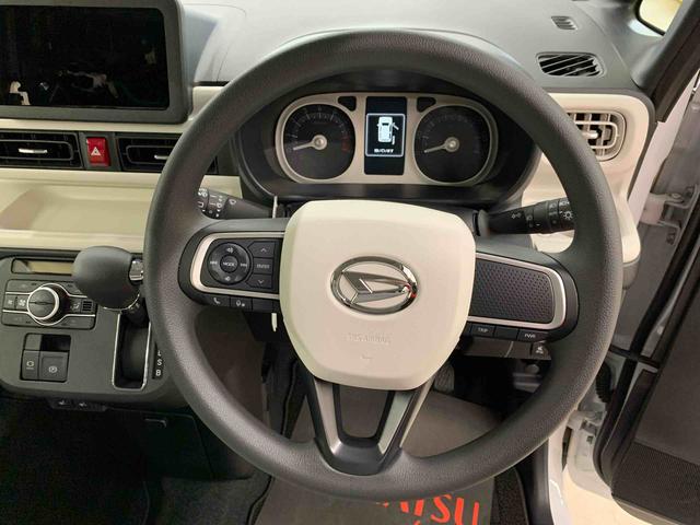 ムーヴキャンバス ストライプスＧ　２ＷＤ　両側電動スライドドア・ＬＥＤヘッドライト・オートライト・オートマチックハイビーム・プッシュスタートボタン・アイドリングストップ・シートヒーター・電動パーキングブレーキ・スマートアシスト（19枚目）