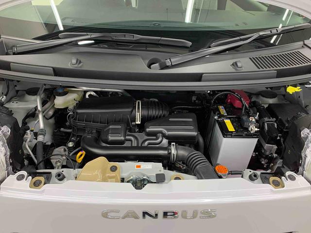 ムーヴキャンバス ストライプスＧ　２ＷＤ　両側電動スライドドア・ＬＥＤヘッドライト・オートライト・オートマチックハイビーム・プッシュスタートボタン・アイドリングストップ・シートヒーター・電動パーキングブレーキ・スマートアシスト（20枚目）