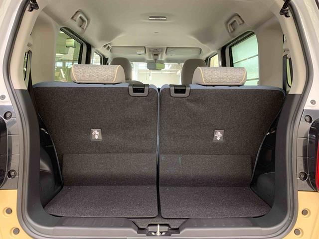 ムーヴキャンバス ストライプスＧ　２ＷＤ　両側電動スライドドア・ＬＥＤヘッドライト・オートライト・オートマチックハイビーム・プッシュスタートボタン・アイドリングストップ・シートヒーター・電動パーキングブレーキ・スマートアシスト（21枚目）