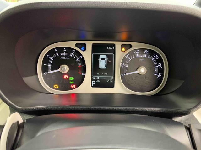 ムーヴキャンバス ストライプスＧ　２ＷＤ　両側電動スライドドア・ＬＥＤヘッドライト・オートライト・オートマチックハイビーム・プッシュスタートボタン・アイドリングストップ・シートヒーター・電動パーキングブレーキ・スマートアシスト（24枚目）