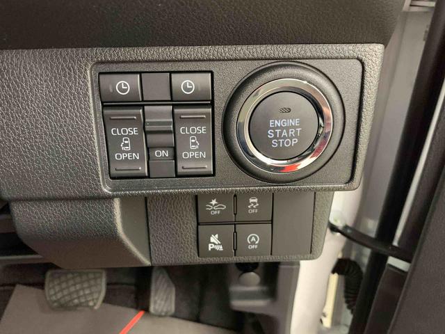 ムーヴキャンバス ストライプスＧ　２ＷＤ　両側電動スライドドア・ＬＥＤヘッドライト・オートライト・オートマチックハイビーム・プッシュスタートボタン・アイドリングストップ・シートヒーター・電動パーキングブレーキ・スマートアシスト（25枚目）