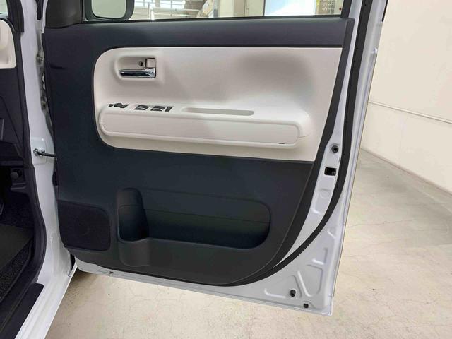 ムーヴキャンバス ストライプスＧ　２ＷＤ　両側電動スライドドア・ＬＥＤヘッドライト・オートライト・オートマチックハイビーム・プッシュスタートボタン・アイドリングストップ・シートヒーター・電動パーキングブレーキ・スマートアシスト（30枚目）