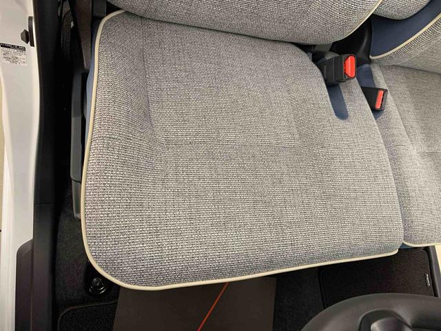 ムーヴキャンバス ストライプスＧ　２ＷＤ　両側電動スライドドア・ＬＥＤヘッドライト・オートライト・オートマチックハイビーム・プッシュスタートボタン・アイドリングストップ・シートヒーター・電動パーキングブレーキ・スマートアシスト（32枚目）