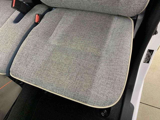 ムーヴキャンバス ストライプスＧ　２ＷＤ　両側電動スライドドア・ＬＥＤヘッドライト・オートライト・オートマチックハイビーム・プッシュスタートボタン・アイドリングストップ・シートヒーター・電動パーキングブレーキ・スマートアシスト（33枚目）