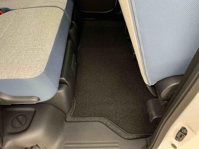 ムーヴキャンバス ストライプスＧ　２ＷＤ　両側電動スライドドア・ＬＥＤヘッドライト・オートライト・オートマチックハイビーム・プッシュスタートボタン・アイドリングストップ・シートヒーター・電動パーキングブレーキ・スマートアシスト（37枚目）