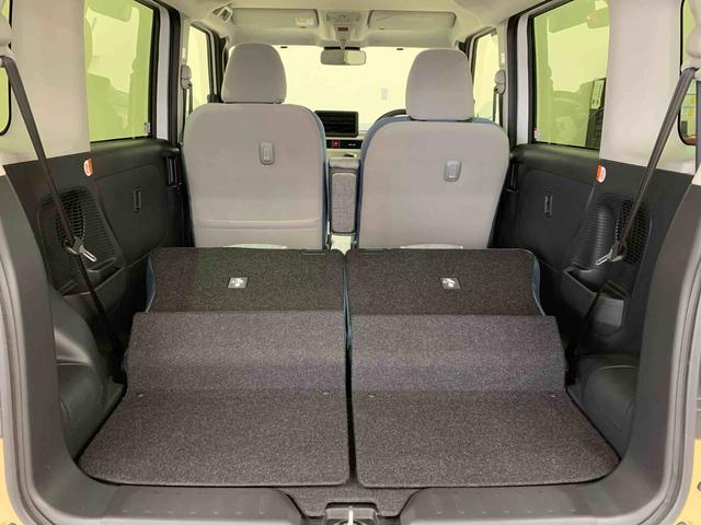 ムーヴキャンバス ストライプスＧ　２ＷＤ　両側電動スライドドア・ＬＥＤヘッドライト・オートライト・オートマチックハイビーム・プッシュスタートボタン・アイドリングストップ・シートヒーター・電動パーキングブレーキ・スマートアシスト（40枚目）