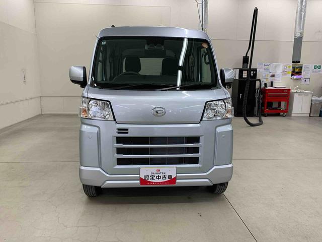 ハイゼットカーゴ クルーズ　４ＷＤ　オートライト・オートマチックハイビーム・プッシュスタートボタン・アイドリングストップ・マニュアルエアコン・スマートアシスト（5枚目）