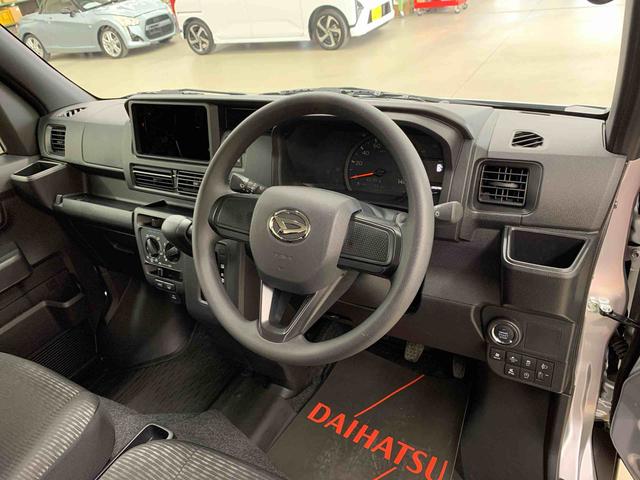 ハイゼットカーゴ クルーズ　４ＷＤ　オートライト・オートマチックハイビーム・プッシュスタートボタン・アイドリングストップ・マニュアルエアコン・スマートアシスト（18枚目）