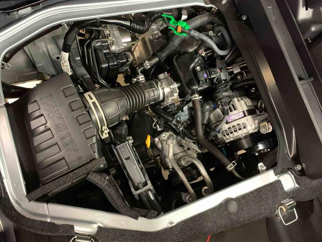 ハイゼットカーゴ クルーズ　４ＷＤ　オートライト・オートマチックハイビーム・プッシュスタートボタン・アイドリングストップ・マニュアルエアコン・スマートアシスト（20枚目）