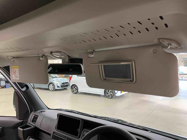 ハイゼットカーゴ クルーズ　４ＷＤ　オートライト・オートマチックハイビーム・プッシュスタートボタン・アイドリングストップ・マニュアルエアコン・スマートアシスト（29枚目）