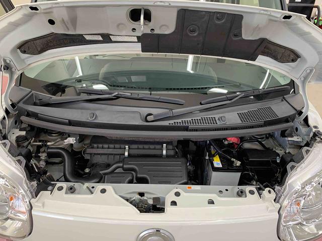 ムーヴキャンバス Xメイクアップリミテッド SAIII 2WD 両側電動スライドドア・ナビ・ETC・LEDヘッドライト・オートライト・オートマチックハイビーム・プッシュスタートボタン・アイドリングストップ・電動格納式ドアミラー・スマートアシストIII(20枚目)