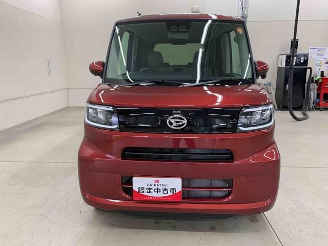 タント Ｘ　４ＷＤ　片側電動スライドドア・ＬＥＤヘッドライト・オートライト・オートマチックハイビーム・プッシュスタートボタン・アイドリングストップ・シートヒーター・電動格納式ドアミラー・スマートアシスト（5枚目）