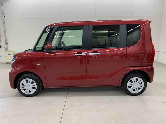 タント Ｘ　４ＷＤ　片側電動スライドドア・ＬＥＤヘッドライト・オートライト・オートマチックハイビーム・プッシュスタートボタン・アイドリングストップ・シートヒーター・電動格納式ドアミラー・スマートアシスト（8枚目）