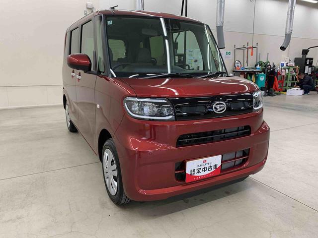 タント Ｘ　４ＷＤ　片側電動スライドドア・ＬＥＤヘッドライト・オートライト・オートマチックハイビーム・プッシュスタートボタン・アイドリングストップ・シートヒーター・電動格納式ドアミラー・スマートアシスト（9枚目）