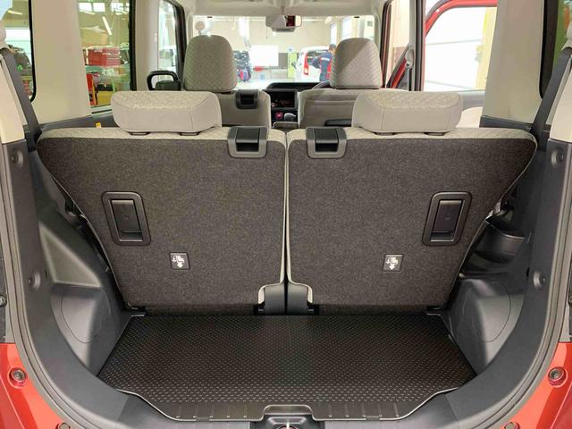 タント Ｘ　４ＷＤ　片側電動スライドドア・ＬＥＤヘッドライト・オートライト・オートマチックハイビーム・プッシュスタートボタン・アイドリングストップ・シートヒーター・電動格納式ドアミラー・スマートアシスト（21枚目）