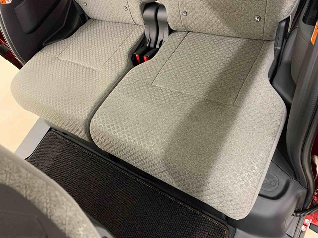 タント Ｘ　４ＷＤ　片側電動スライドドア・ＬＥＤヘッドライト・オートライト・オートマチックハイビーム・プッシュスタートボタン・アイドリングストップ・シートヒーター・電動格納式ドアミラー・スマートアシスト（34枚目）